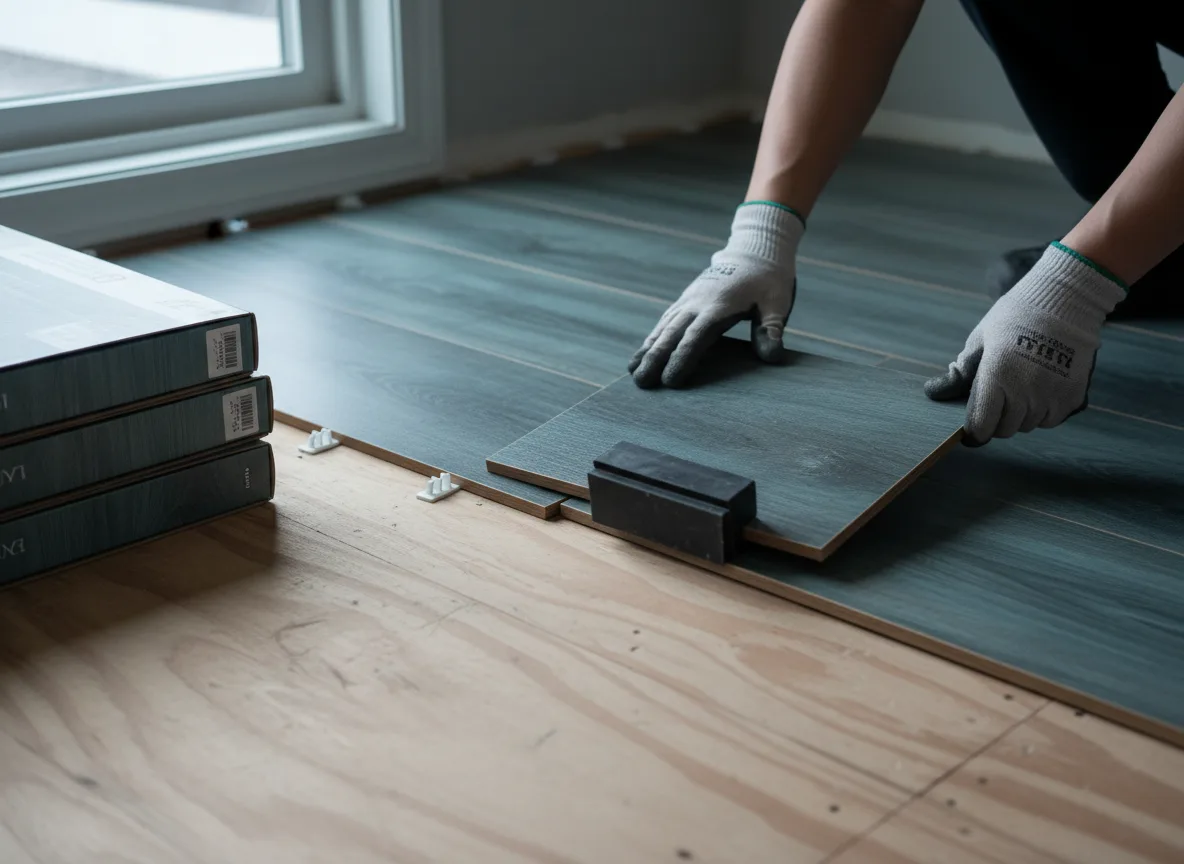 Luxury Vinyl Plank Installation company in Centerville, WA
